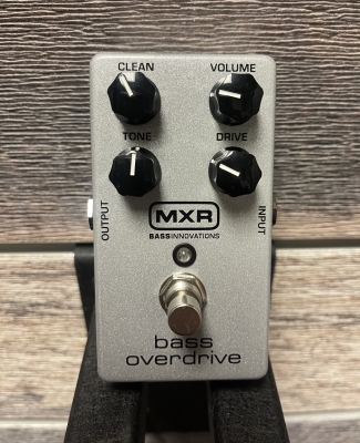 MXR - Bass Overdrive
