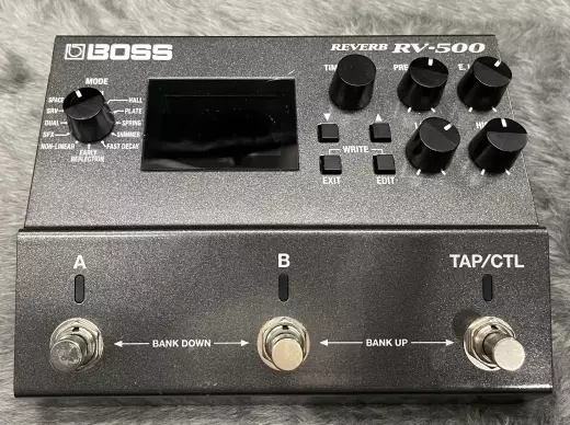 Store Special Product - BOSS - RV-500 Reverb Pedal