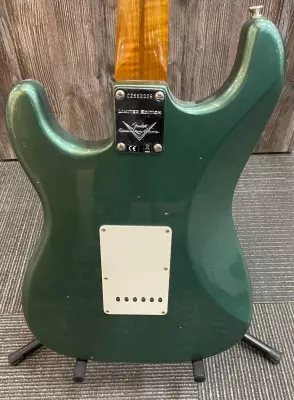 Fender Custom Shop - 1958 Strat Journeyman Relic with Closet Classic Hardware, Maple Fingerboard - Aged Sherwood Green Metallic 2