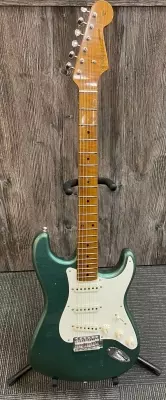 Fender Custom Shop - 1958 Strat Journeyman Relic with Closet Classic Hardware, Maple Fingerboard - Aged Sherwood Green Metallic 3