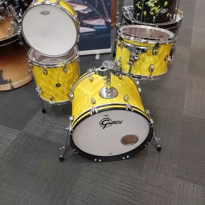 GRETSCH CATALINA CLUB 20,12,14,SD-YELLOW FLAME