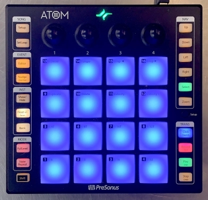 PreSonus ATOM Pad Controller