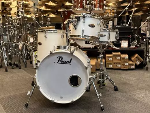 Pearl Decade Maple Bop Kit - White Satin Pearl