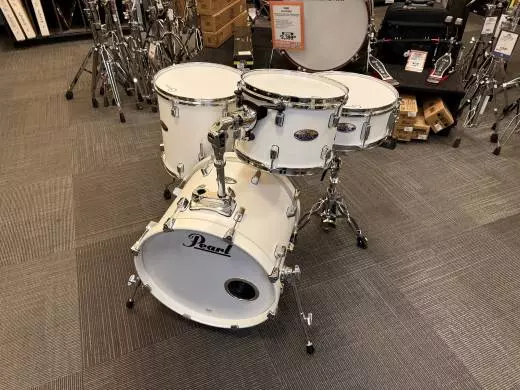 Pearl Decade Maple Bop Kit - White Satin Pearl 2