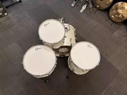 Pearl Decade Maple Bop Kit - White Satin Pearl 2
