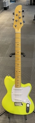 Ibanez - Yvette Young Signature Electric Guitar - Slime Green Sparkle