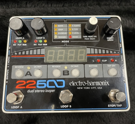 Store Special Product - Electro-Harmonix - 22500 LOOPER
