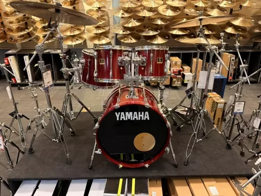 Yamaha Stage Custom - Red
