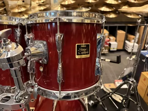 Yamaha Stage Custom - Red 2
