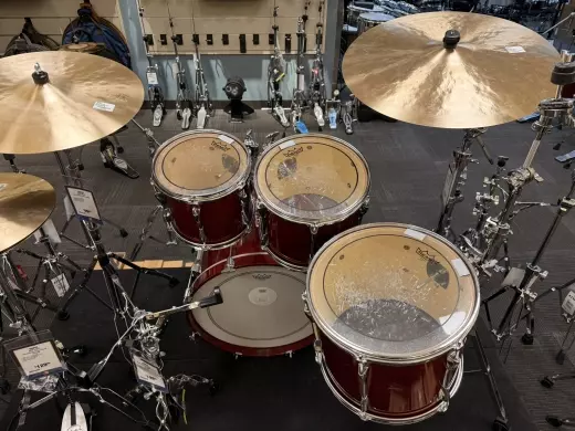 Yamaha Stage Custom - Red 2