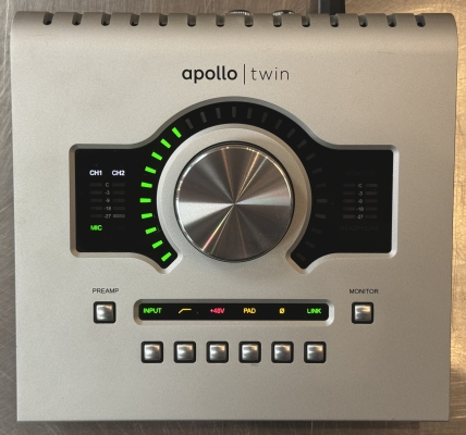 Universal Audio - APOLLO TWIN SOLO Thunderbolt Audio Interface