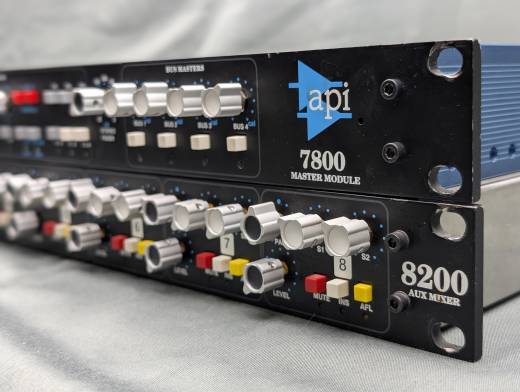 API 8200 + 7800 Mix Bundle 2