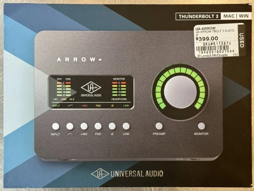 Universal Audio - UA-ARROW Thunderbolt Audio Interface 2