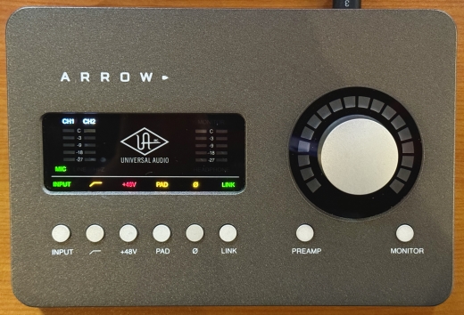 Universal Audio - UA-ARROW Thunderbolt Audio Interface
