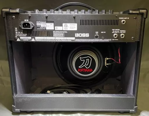BOSS - Katana 50 Mkii Combo Amp 2