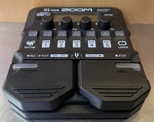 Zoom - G1 Four - Zoom Multi-FX 2