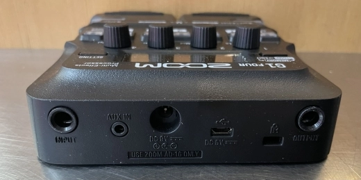 Zoom - G1 Four - Zoom Multi-FX 2