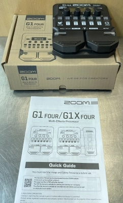 Zoom - G1 Four - Zoom Multi-FX 2