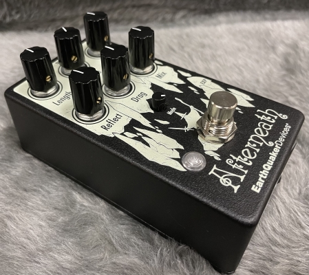 Store Special Product - EarthQuaker Devices - Afterneath V3 Enhanced Otherwordly Reverberation Machine