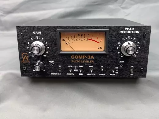 Golden Age Project - COMP3A 1 CHANNEL VINTAGE STYLE COMPRESSOR