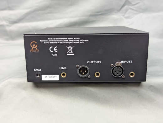 Golden Age Project - COMP3A 1 CHANNEL VINTAGE STYLE COMPRESSOR