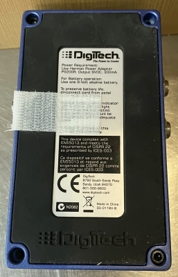 Digitech - XMC Multi Voice Chorus 2