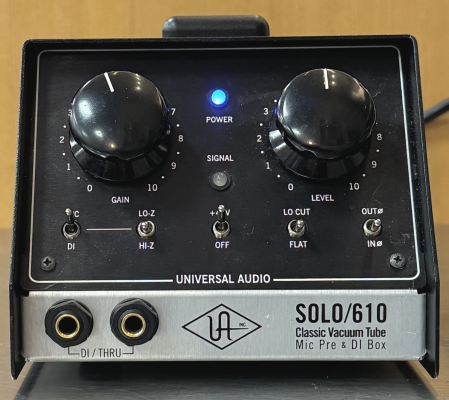 Universal Audio - SOLO 610 Tube Preamp