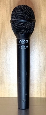 AKG - C535EB Hand Held Condenser Mic