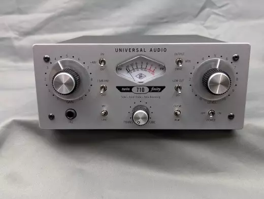 Universal Audio - 710 TWIN-FINITY 1 CHANNEL MIC PRE