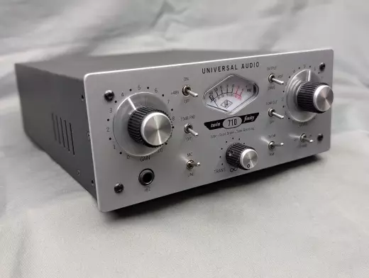 Universal Audio - 710 TWIN-FINITY 1 CHANNEL MIC PRE 2
