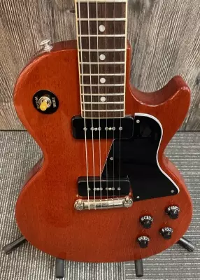 Gibson - Les Paul Special Electric Guitar with Hardshell Case - Vintage Cherry