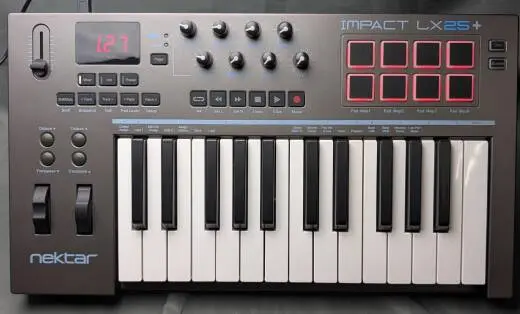 Nektar - IMPACT LX25+ Midi Controller