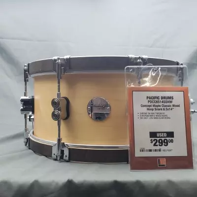 Pacific Drums - PDCC6514SSNW