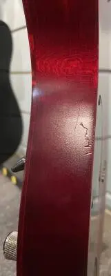 Ibanez - RG Premium Electric Guitar with Gigbag - Stained Wine Red Low Gloss 2