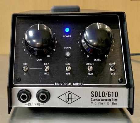 Universal Audio - SOLO 610 Preamp
