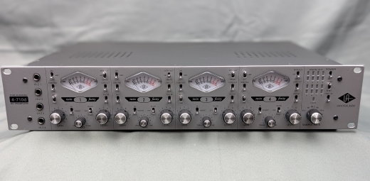 Universal Audio 4-710d Twinfinity マイクプリ Gear Hunter | Universal Audio - 4-710D 4 CHANNEL TWIN FINITY