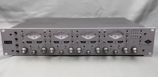 Universal Audio -   4-710D 4 CHANNEL TWIN FINITY MIC PREAMP