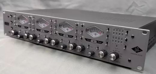 Universal Audio -   4-710D 4 CHANNEL TWIN FINITY MIC PREAMP 2