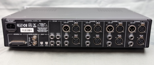 Gear Hunter | Universal Audio - 4-710D 4 CHANNEL TWIN FINITY
