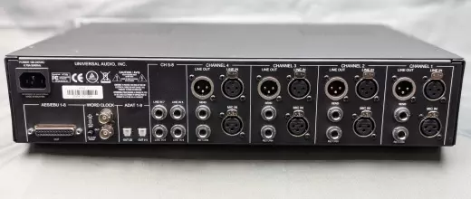 Universal Audio -   4-710D 4 CHANNEL TWIN FINITY MIC PREAMP 2