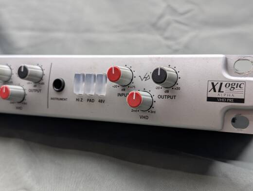 Gear Hunter | Solid State Logic Alpha VHD 4-channel Microphone Preamp