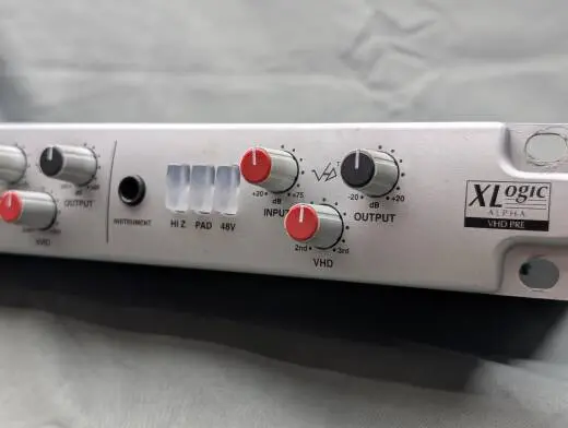 Solid State Logic Alpha VHD 4-channel Microphone Preamp 2