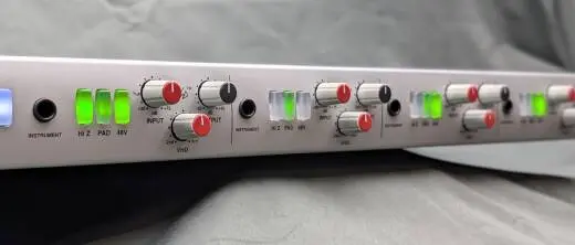 Solid State Logic Alpha VHD 4-channel Microphone Preamp 2