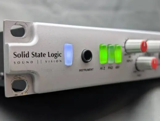 Solid State Logic Alpha VHD 4-channel Microphone Preamp 2