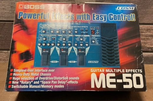 Boss ME-50 Multi Effects Pedal 3