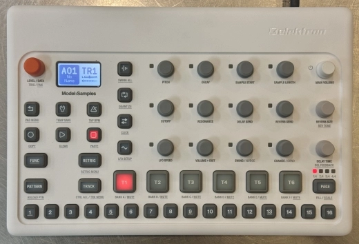 Elektron - MODEL:SAMPLES 6 Track Sampler / Groove Box