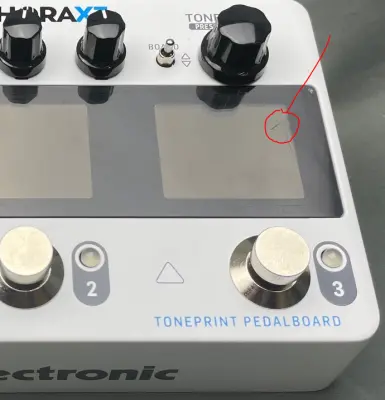 TC Electronic - Plethora X3 Pedalboard 2