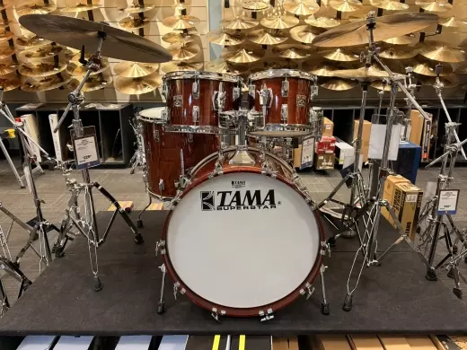 Tama 50th Anniversary Superstar - Super Mahogany
