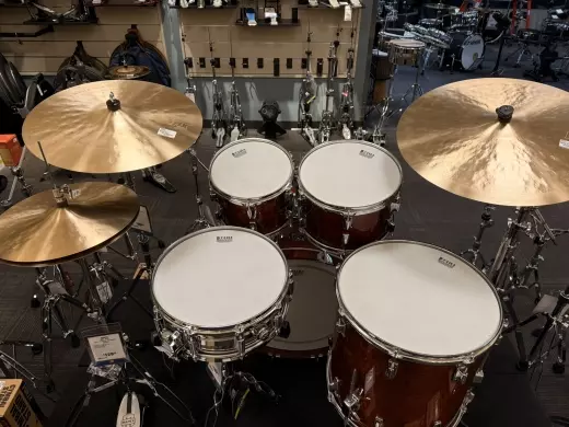 Tama 50th Anniversary Superstar - Super Mahogany 2