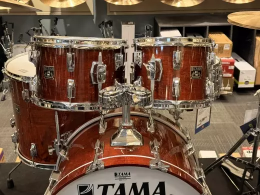 Tama 50th Anniversary Superstar - Super Mahogany 2